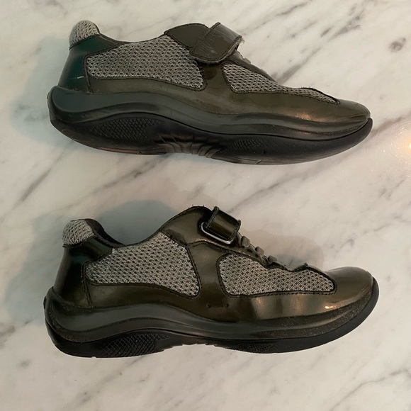 Prada Americas Cup Kids Size 32 - Picture 3 of 6